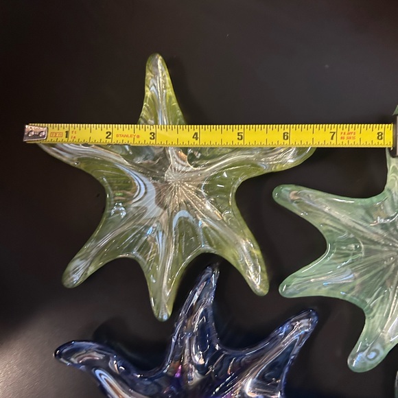 4 Seastar decorative dishes - Picture 4 of 4